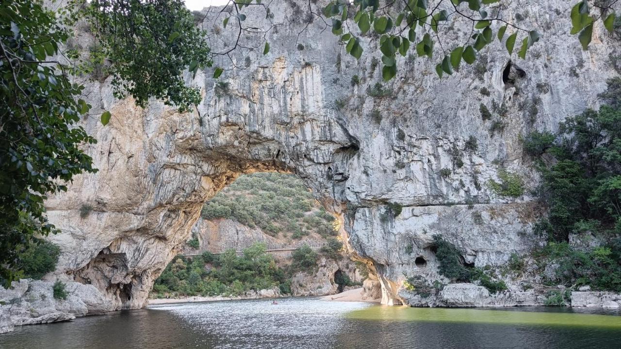 Porte De Provence - Gorge De L'Ardeche Saint-Just  ภายนอก รูปภาพ